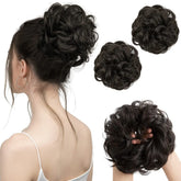 Hair Bun - Black Brown