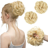 Hair Bun - Creamy Blonde/Beach Blonde
