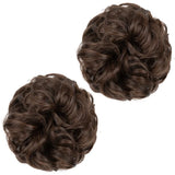 Hair Bun - Dark Brown