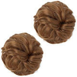 Hair Bun - Golden Auburn