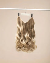 Halo Hair - Blonde with Light Brown