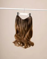 Halo Hair - Brown to Auburn