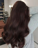 Halo Hair - Dark Auburn