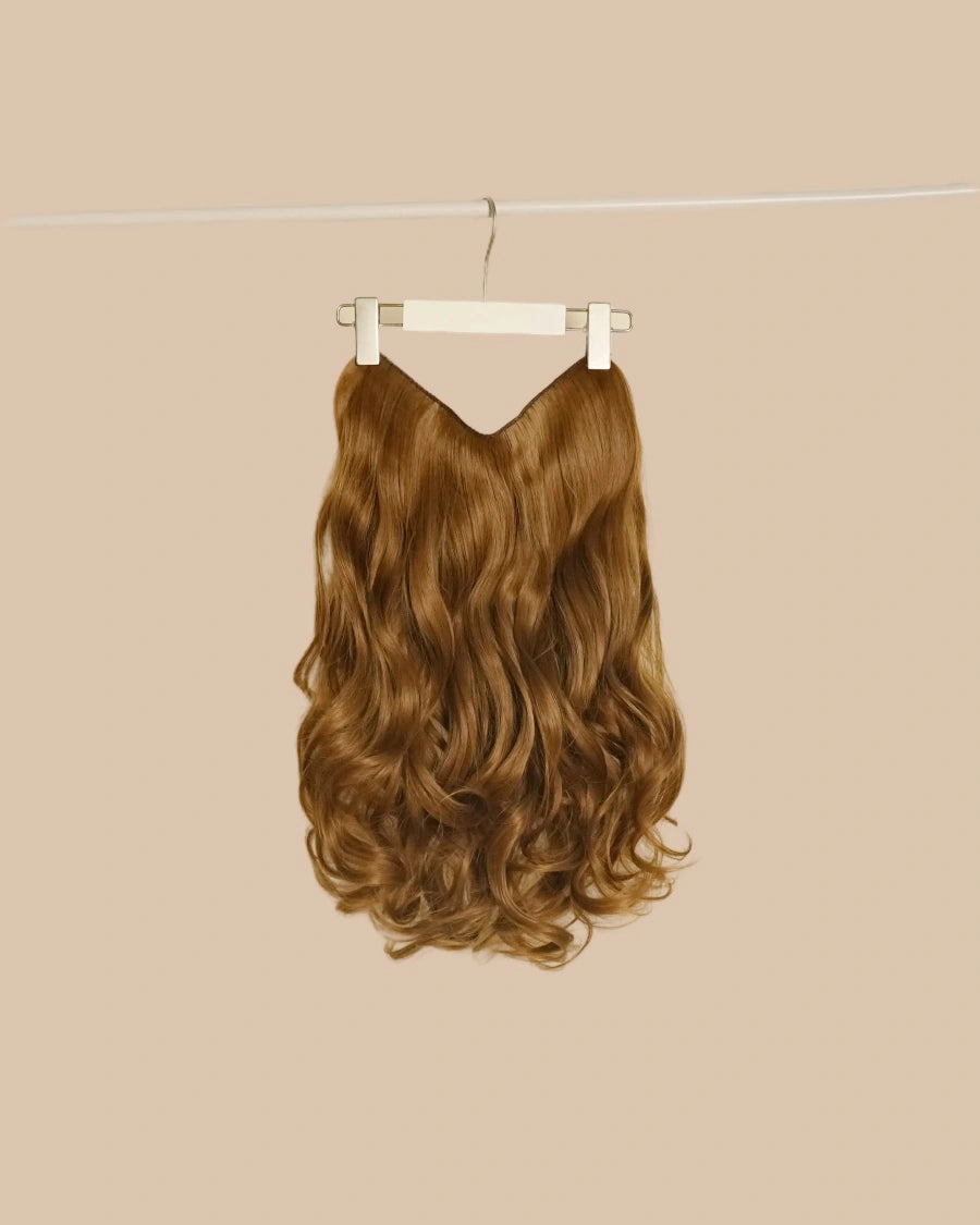 Halo Hair - Golden Auburn