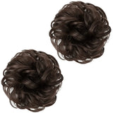 Hair Bun - Medium Brown