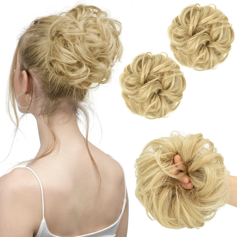 Hair Bun - Natural Blonde