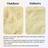 Halo Hair - Pure Blonde