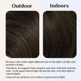 Halo Hair - Medium Brown