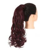 Ponytail - Wine Red