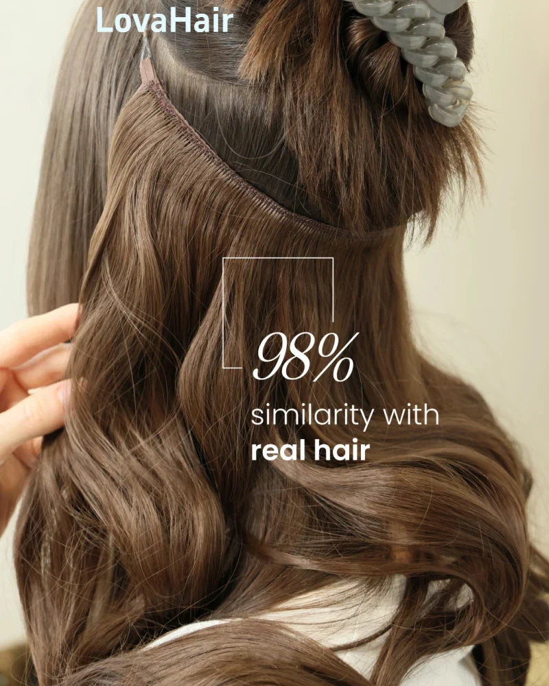 Halo Hair - Dark Brown