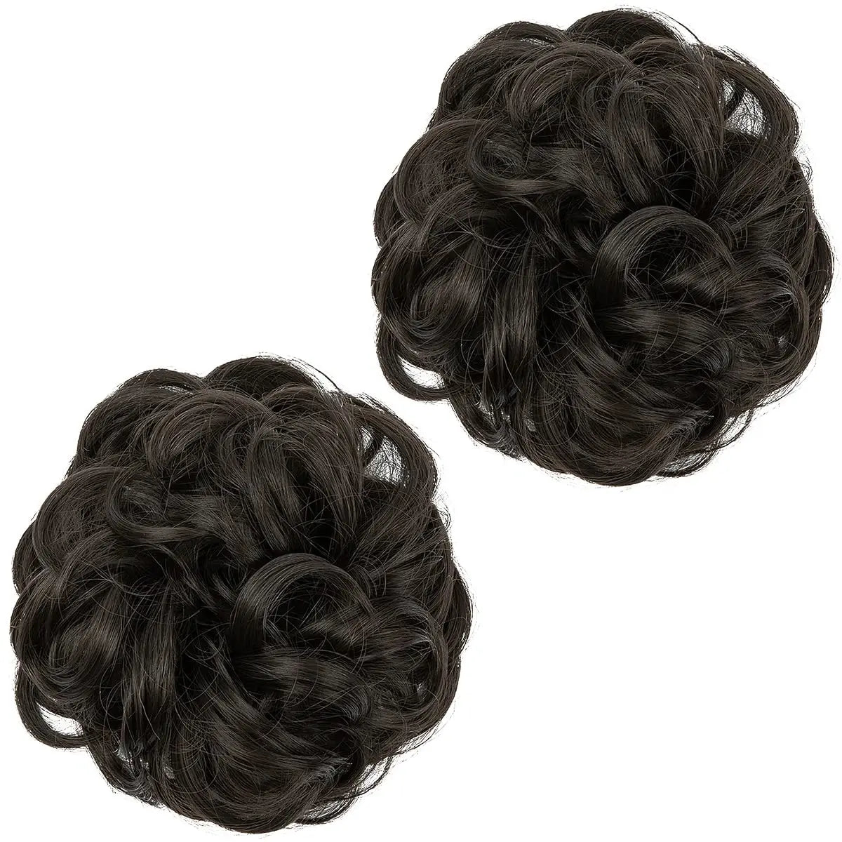 Hair Bun - Black Brown