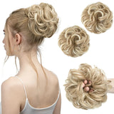 Hair Bun - Blonde with Light Brown
