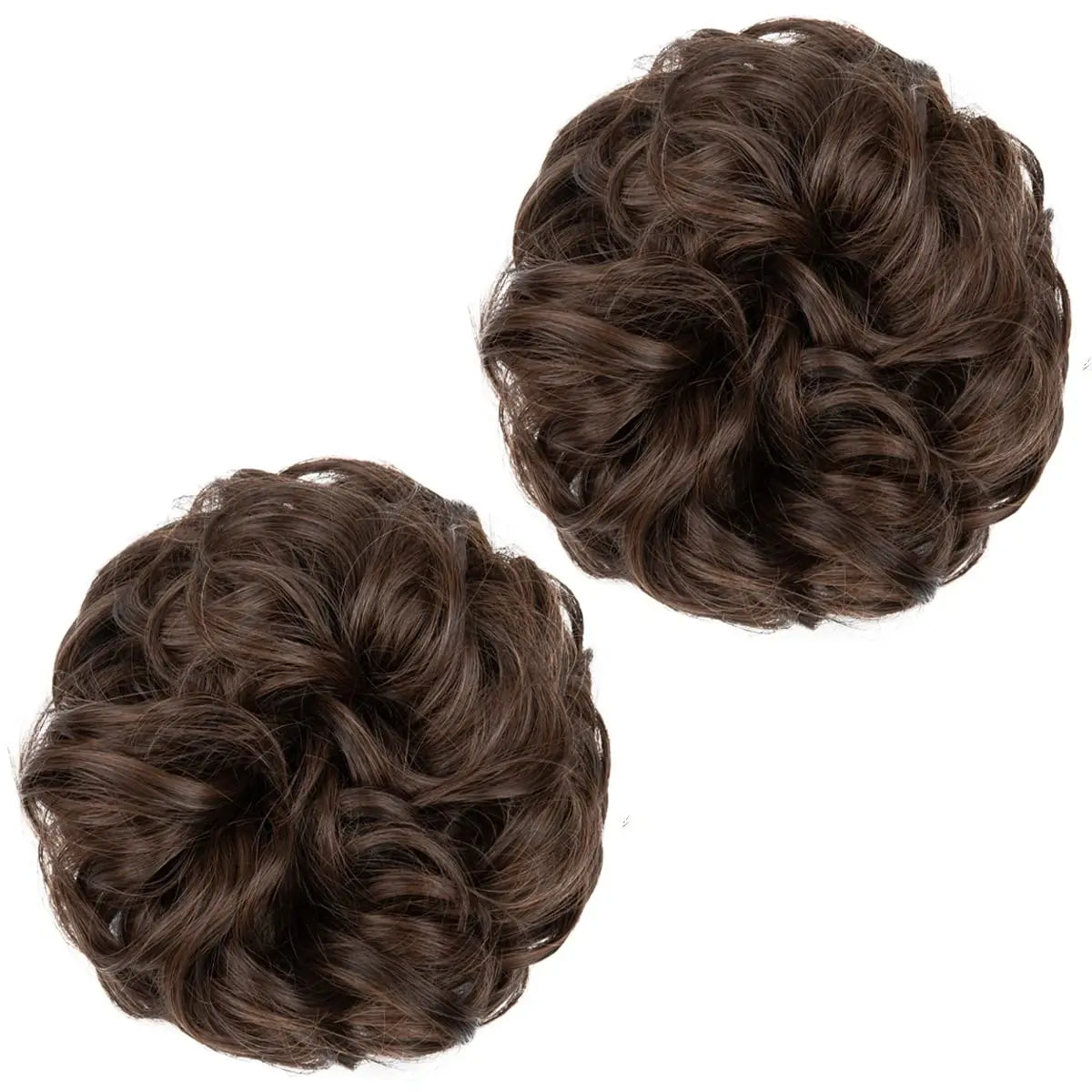 Hair Bun - Dark Brown