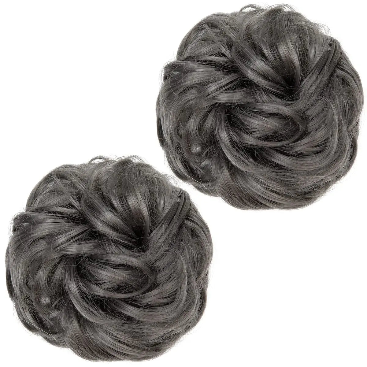 Hair Bun - Dark Grey