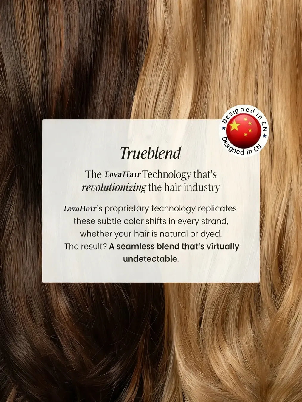 Halo Hair - Sun Beige