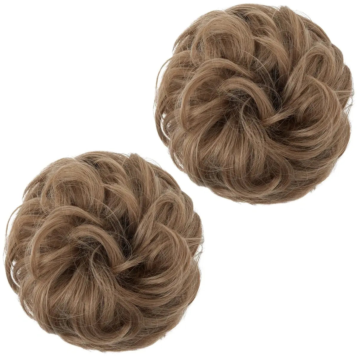 Hair Bun - Gold Brown