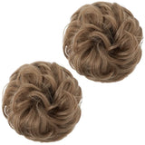 Hair Bun - Gold Brown