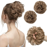 Hair Bun - Gold Brown