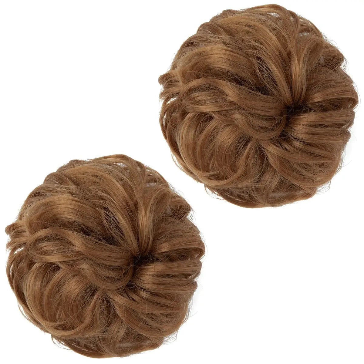Hair Bun - Golden Auburn