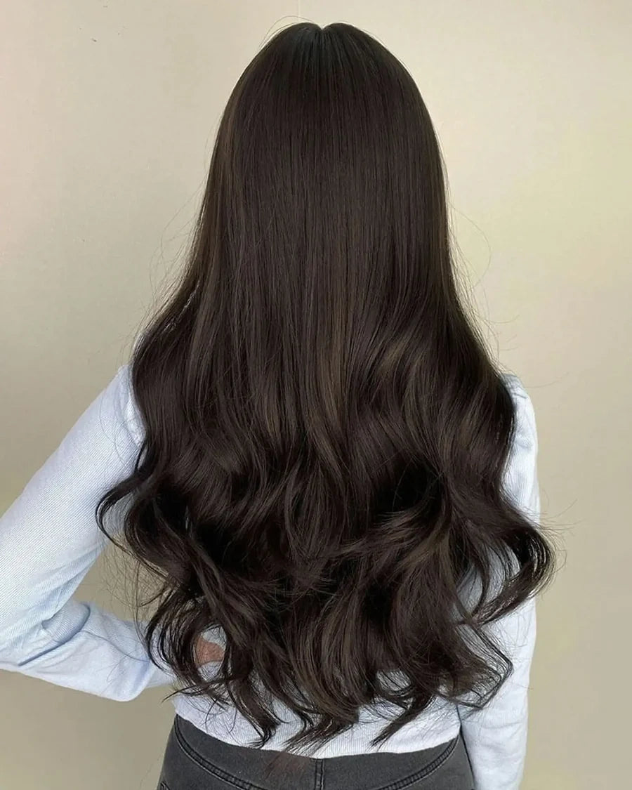Halo Hair - Black Brown