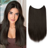 Halo Hair - Dark Brown