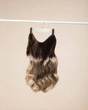 Halo Hair - Brown to Ash Blonde