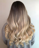 Halo Hair - Brown to Ash Blonde