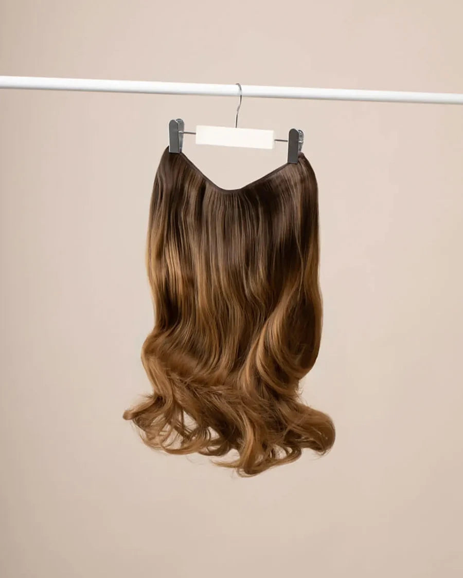 Halo Hair - Brown to Auburn