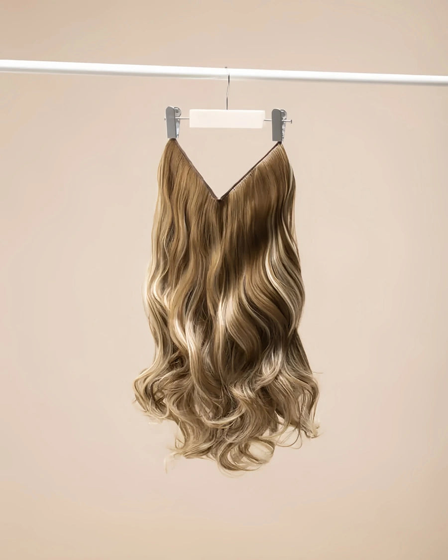 Halo Hair - Brunette-Blonde