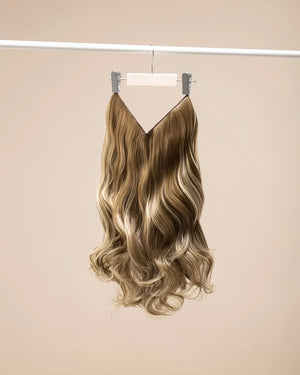 Halo Hair - Brunette-Blonde