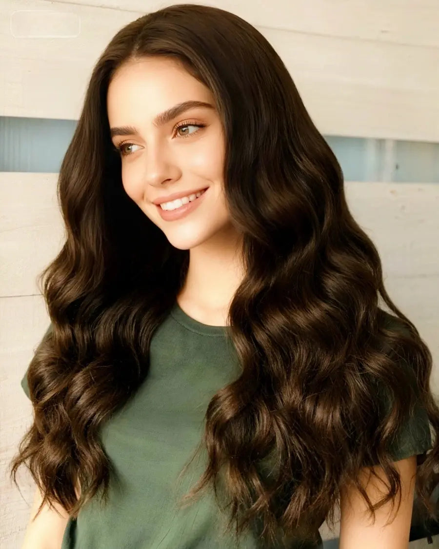 Halo Hair - Dark Brown