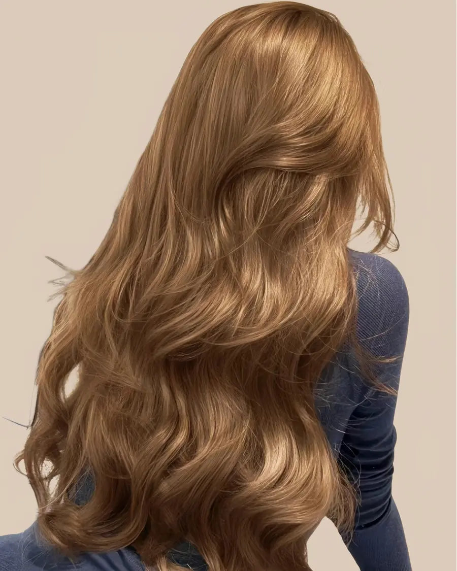 Halo Hair - Golden Auburn