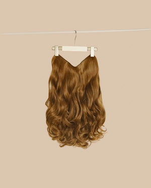 Halo Hair - Golden Auburn