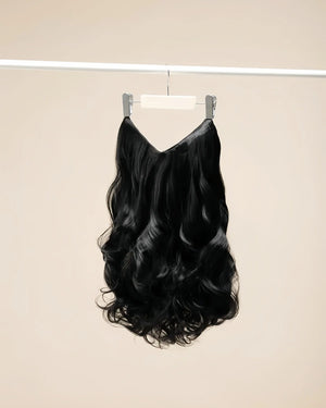 Halo Hair - Jet Black