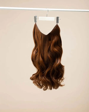 Halo Hair - Light Auburn