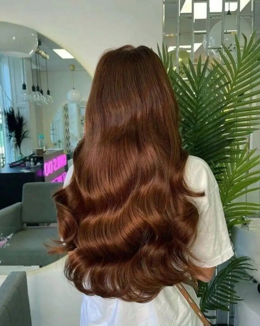 Halo Hair - Light Auburn