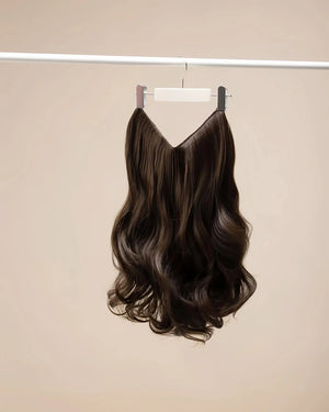Halo Hair - Medium Brown