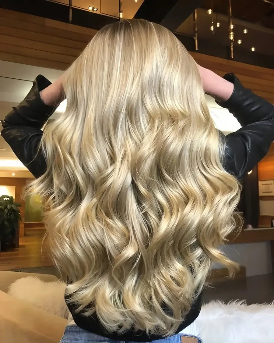 Halo Hair - Natural Blonde