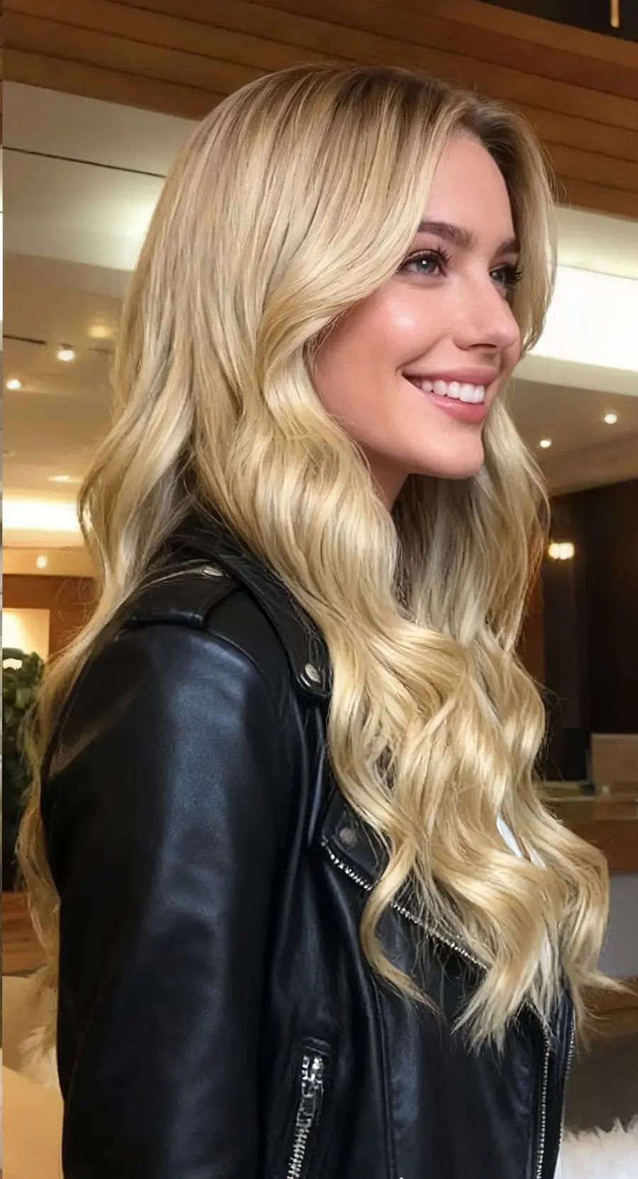 Halo Hair - Natural Blonde
