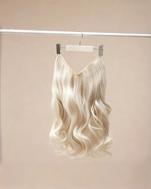 Halo Hair - Platium Blonde