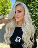 Halo Hair - Platium Blonde