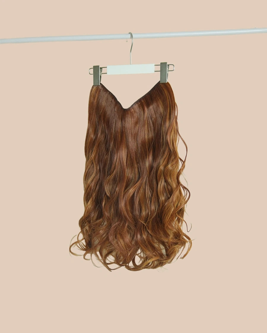 Halo Hair - Vivid Red