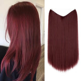 Halo Hair - Wine Red