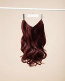 Halo Hair - Wine Red