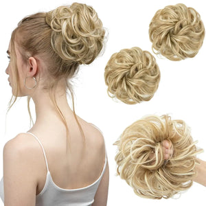 Hair Bun - Honey Gold Bleach/Blonde