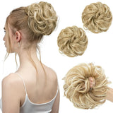 Hair Bun - Honey Gold Bleach/Blonde