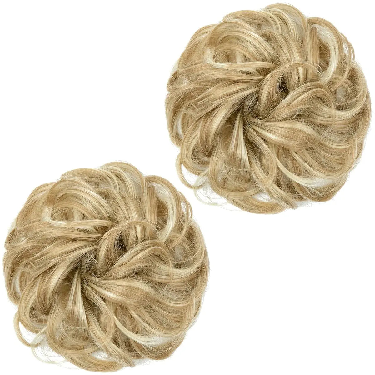 Hair Bun - Honey Gold Bleach/Blonde