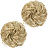 Hair Bun - Honey Gold Bleach/Blonde