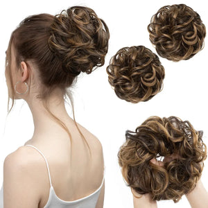 Hair Bun - Iced Mocha