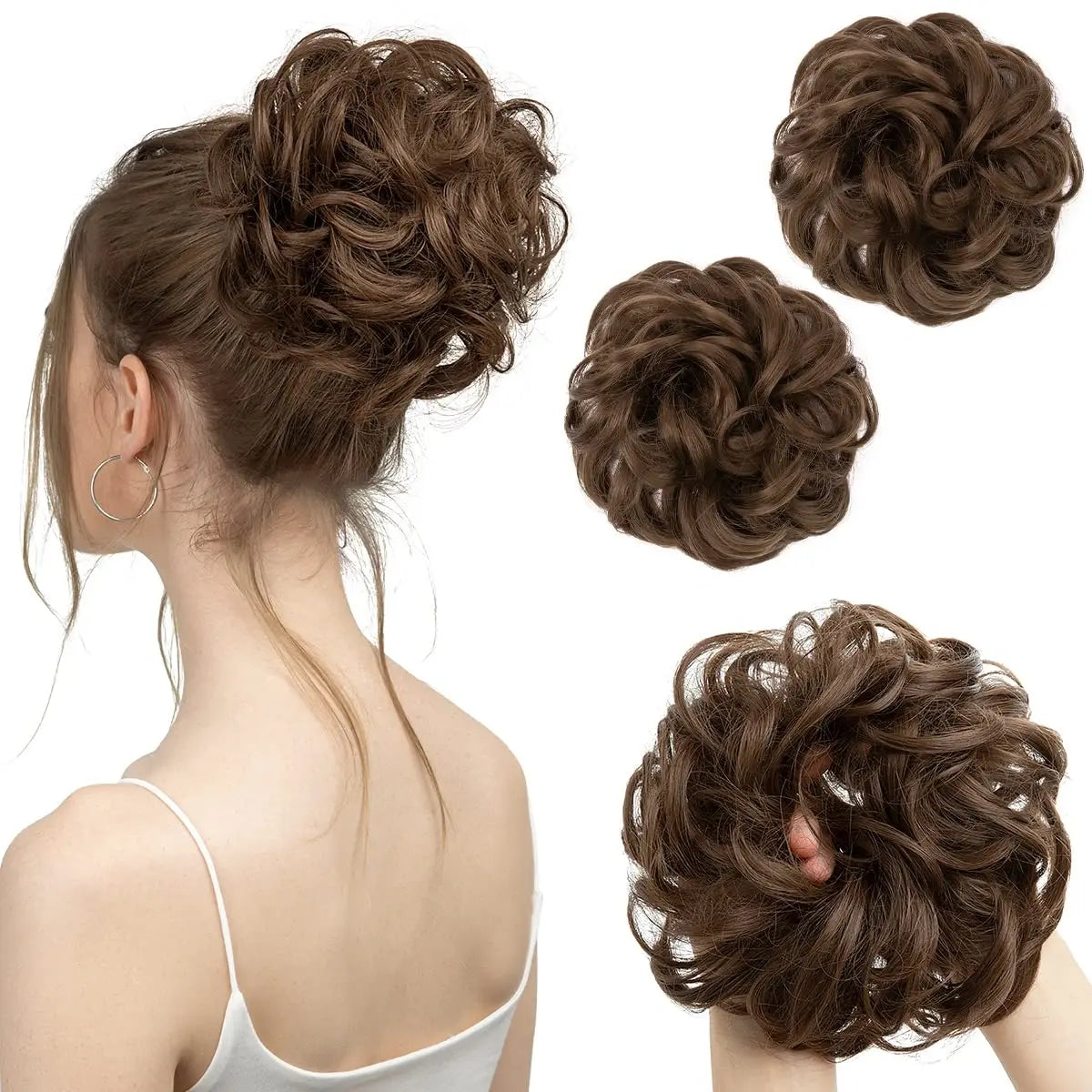 Hair Bun - Magic Brown